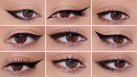 Enhancing Your Eye Shape with Half Magic Flick Eyeliner